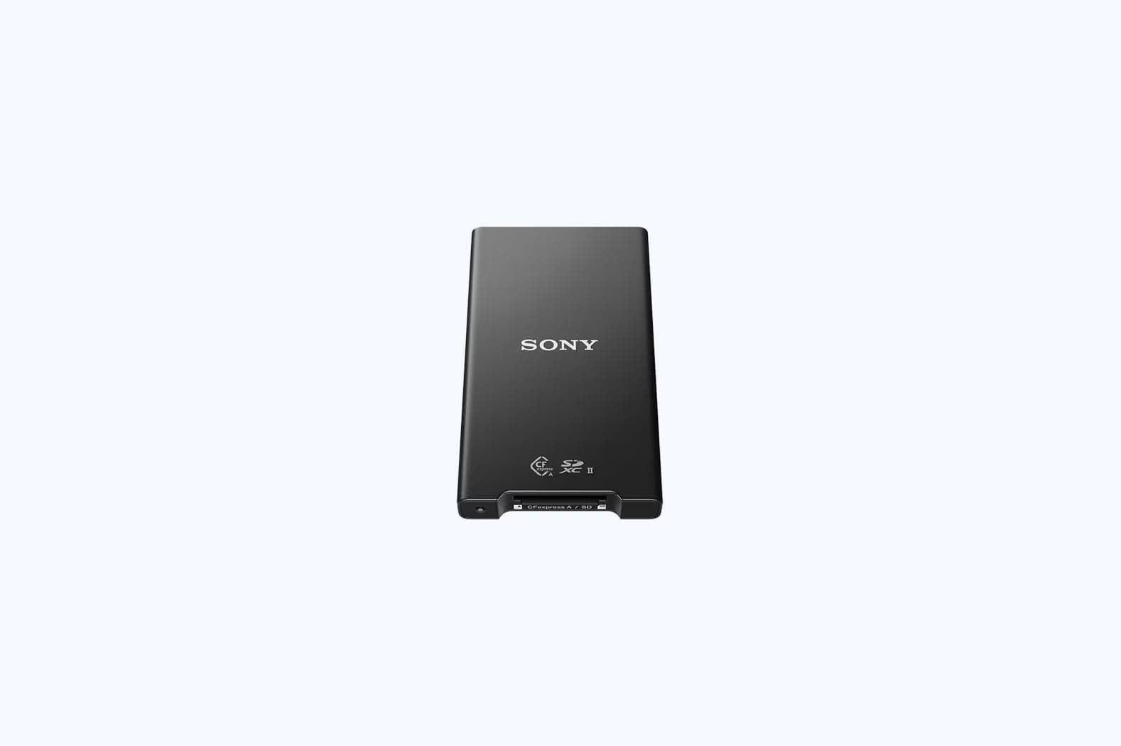 Sony CFexpress Type A/SD Card Reader - 1