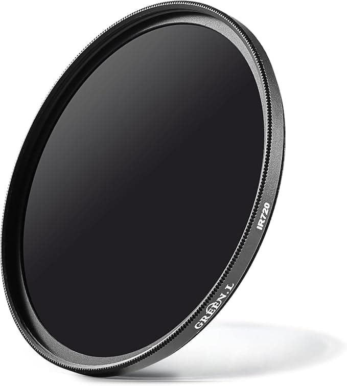 82mm IR Infrared Filter - Enhanced Photography Control
