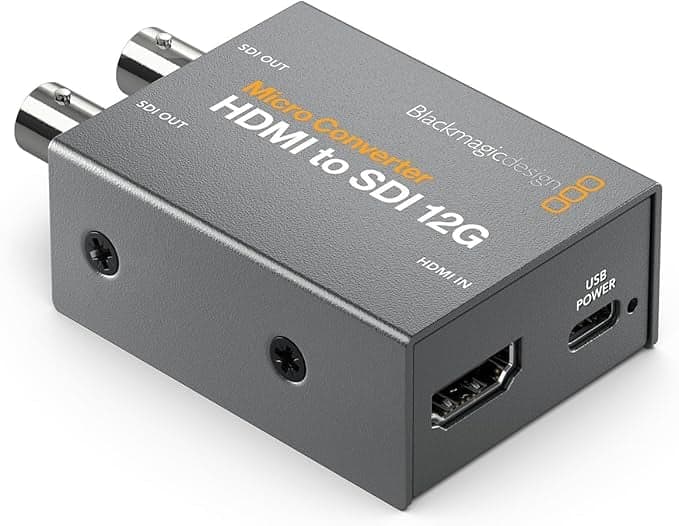 Blackmagic Convert HDMI to SDI 12G