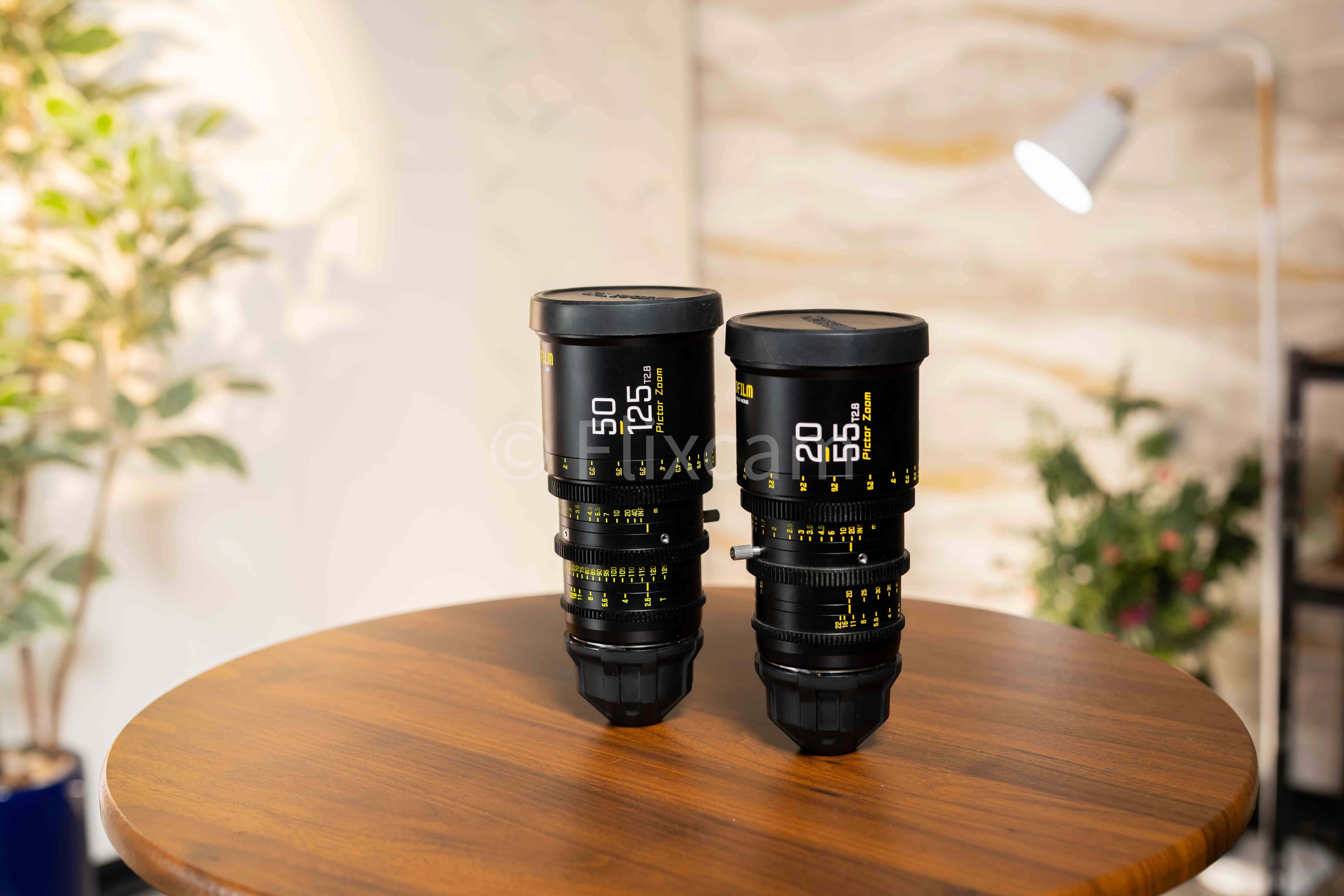 Dzofilm Pictor 20-55mm & 50-125mm Zoom Lens Rental - 4