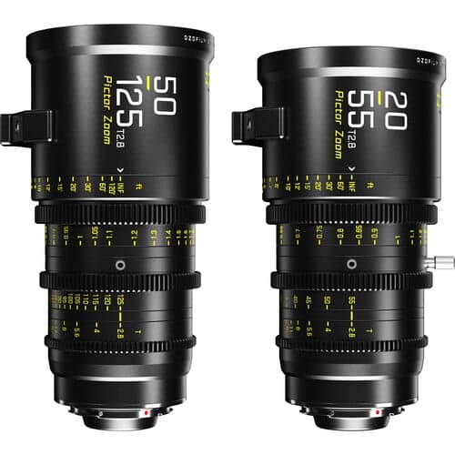 Dzofilm Pictor 20-55mm & 50-125mm Zoom Lens Rental