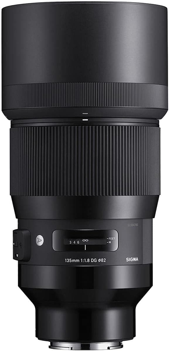 Rent Sony E Mount Sigma Art DG DN 135mm Lens