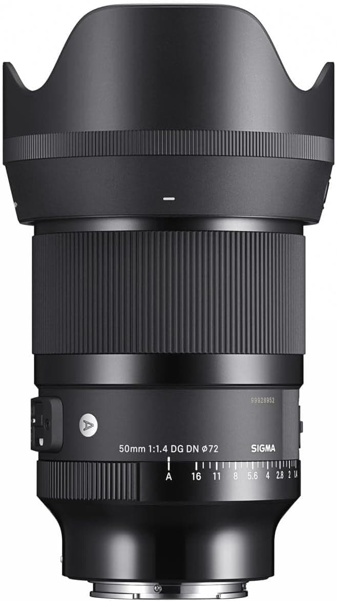 Rent Sony E Mount Sigma Art DG DN 50mm Lens | FlixCam