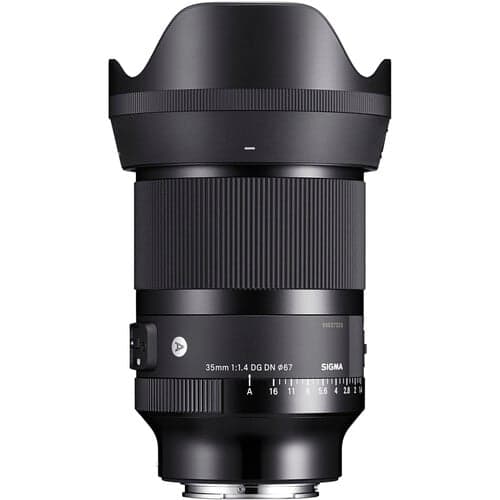 Rent Sony E Mount Sigma Art DG DN 35mm Lens | FlixCam