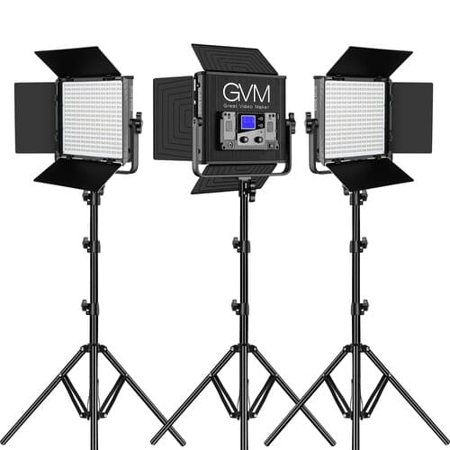 GVM-50RS LED Studio Light - Rent in Riyadh