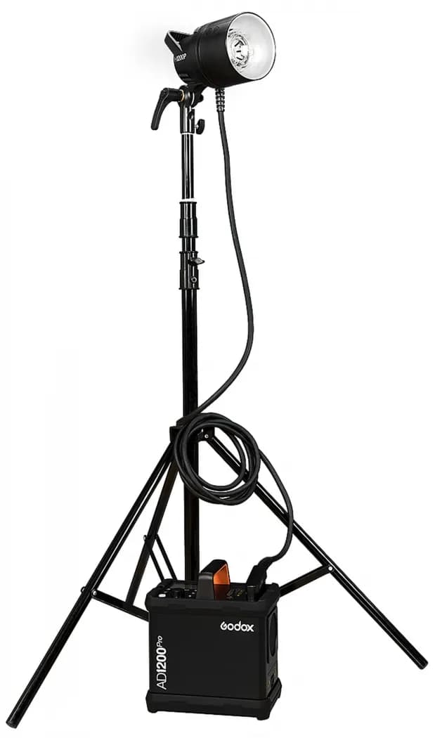 Godox AD1200D Pro | Rent Pro Studio Strobe in Riyadh