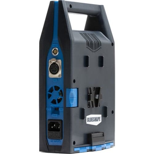 BlueShape V-Mount Battery Plate with Dual Outputs
