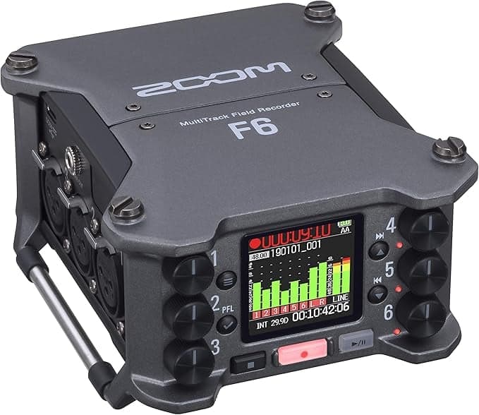 Zoom F6 Field Recorder
